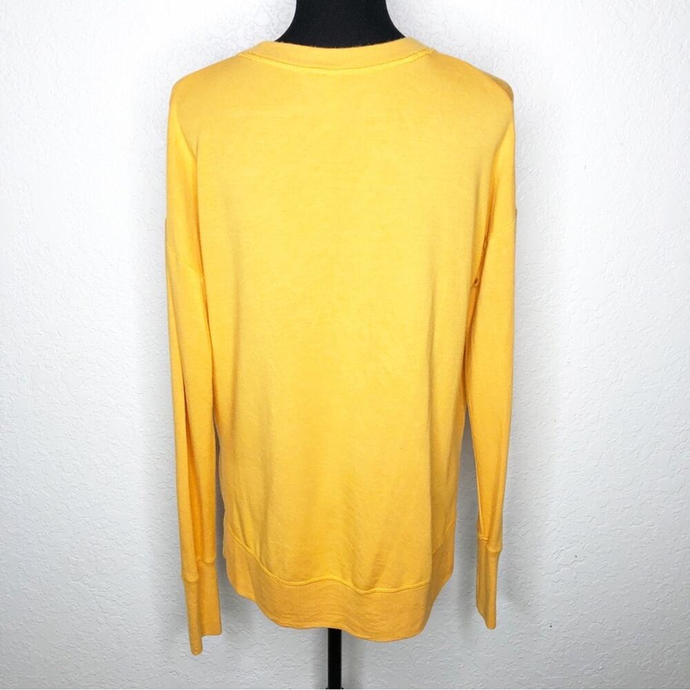 Athleta orange long sleeve knit pullover top size Extra Small XS - Picture 15 of 15